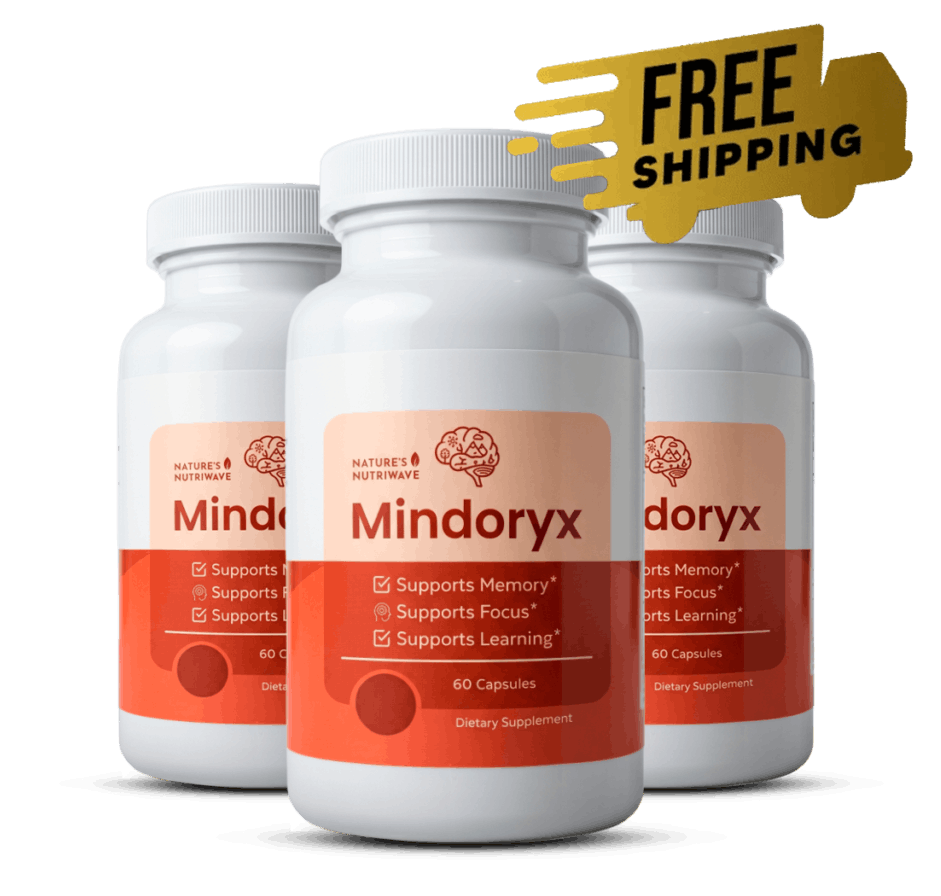 Mindoryx 3 bottle
